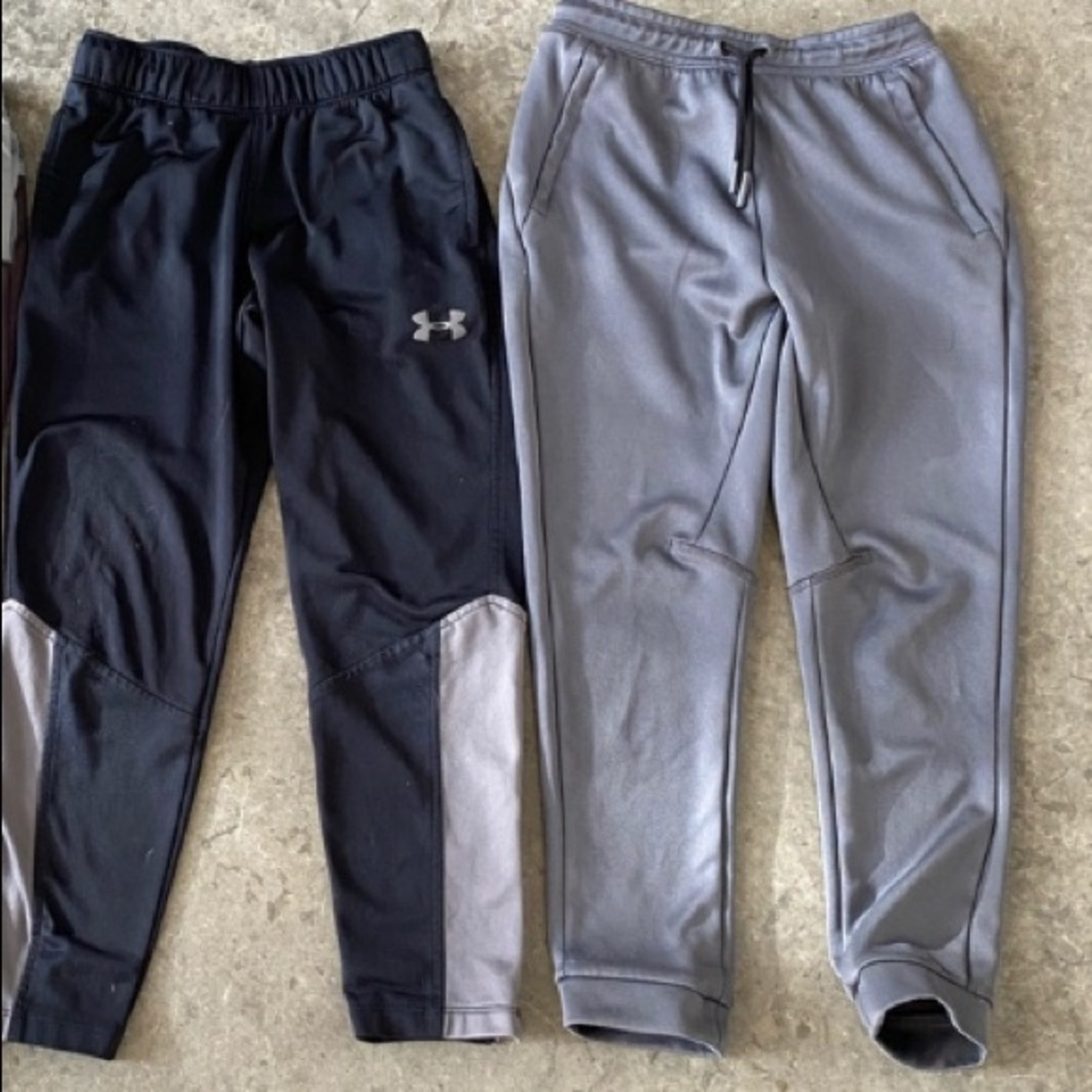 2x Boys sweatpants! Under Armor and Target!